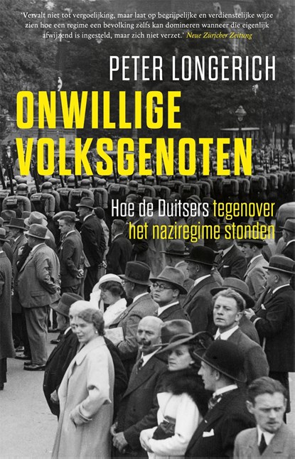 Onwillige volksgenoten, Peter Longerich - Ebook - 9789048871612