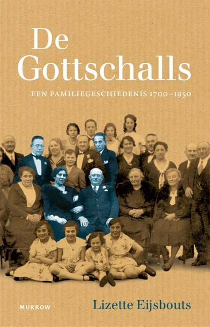 De Gottschalls, Lizette Eijsbouts - Paperback - 9789048871629