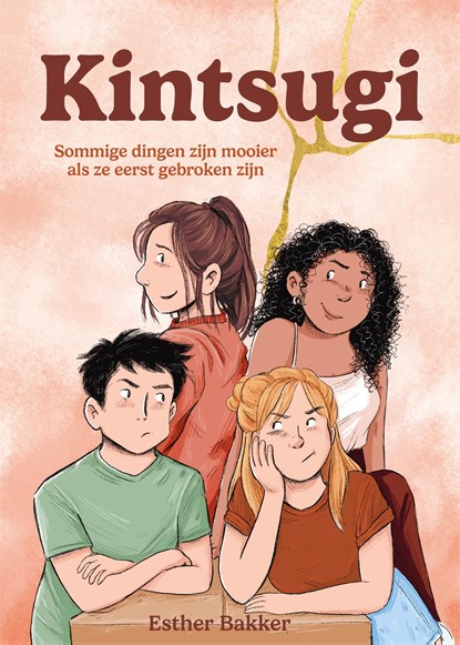 Kintsugi, Esther Bakker - Paperback - 9789048871650