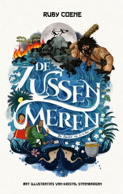 De Zussenmeren, Ruby Coene - Paperback - 9789048871681