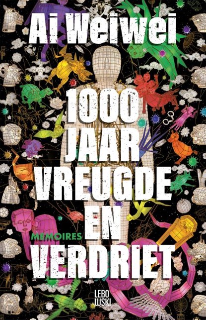 1000 jaar vreugde en verdriet, Ai Weiwei - Paperback - 9789048872145