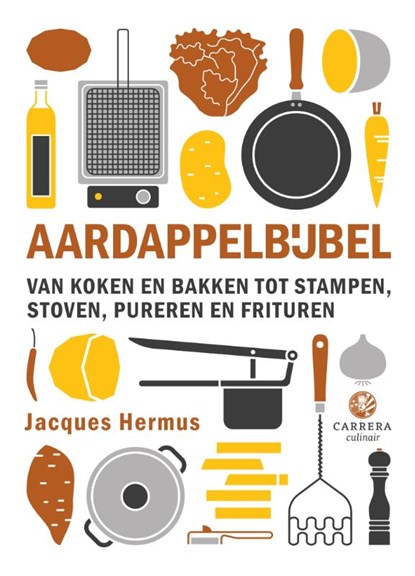 Aardappelbijbel, Jacques Hermus - Gebonden - 9789048872466