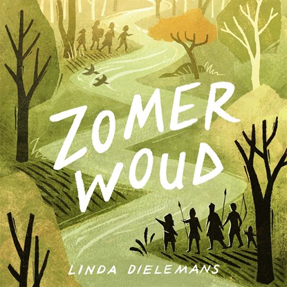 Zomerwoud, Linda Dielemans - Luisterboek MP3 - 9789048872855