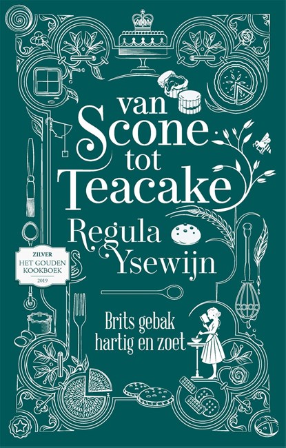 Van scone tot teacake, Regula Ysewijn - Gebonden - 9789048872862