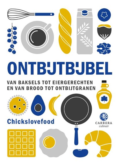 Ontbijtbijbel, Chickslovefood - Gebonden - 9789048873012