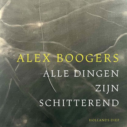 Alle dingen zijn schitterend, Alex Boogers - Luisterboek MP3 - 9789048873128