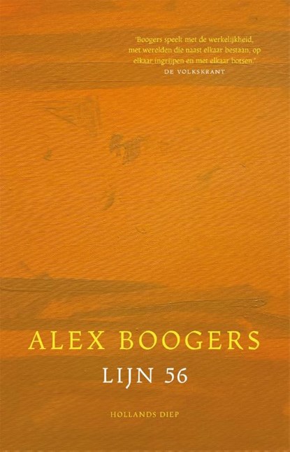 Lijn 56, Alex Boogers - Paperback - 9789048873197