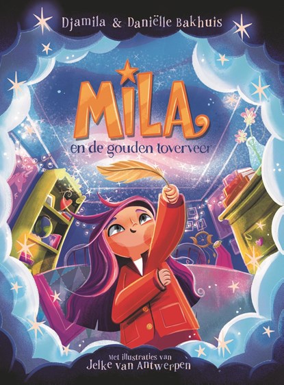 Mila en de gouden toverveer, Meisje Djamila - Ebook - 9789048873432