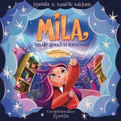 Mila en de gouden toverveer, Meisje Djamila - Luisterboek MP3 - 9789048873449