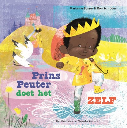 Prins Peuter doet het zelf, Marianne Busser ; Ron Schröder - Ebook - 9789048873524