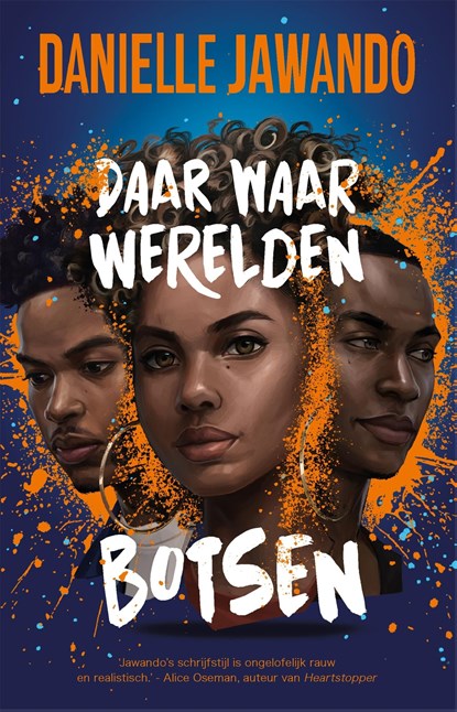 Daar waar werelden botsen, Danielle Jawando - Ebook - 9789048873623