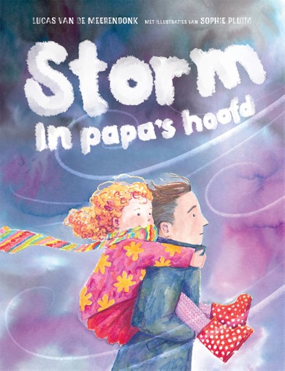 Storm in papa's hoofd, Lucas van de Meerendonk - Ebook - 9789048874071