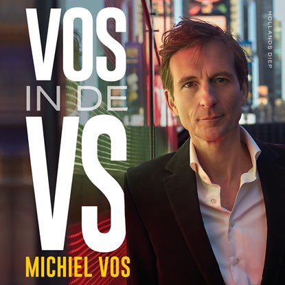 Vos in de VS, Michiel Vos - Luisterboek MP3 - 9789048874217