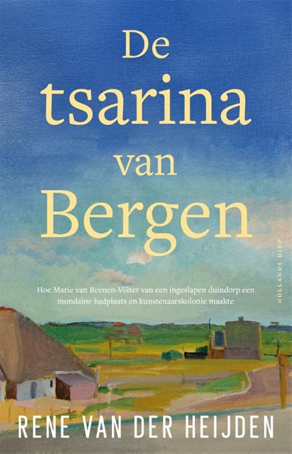 De tsarina van Bergen, Rene van der Heijden - Paperback - 9789048874347