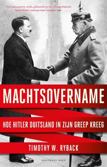 Machtsovername, Timothy Ryback - Paperback - 9789048874491