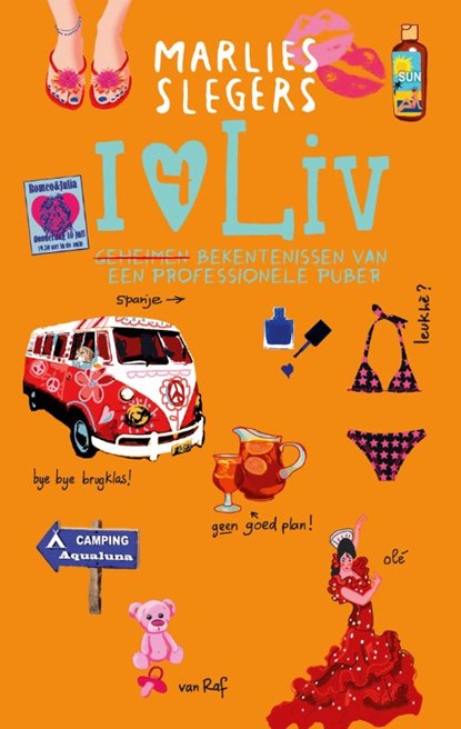 I love liv 4, Marlies Slegers - Gebonden - 9789048874729