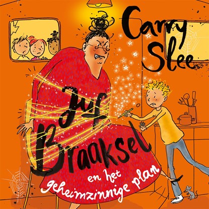 Juf Braaksel en het geheimzinnige plan, Carry Slee - Luisterboek MP3 - 9789048875009