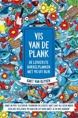 Vis van de plank - Bart van Olphen - 9789048875290