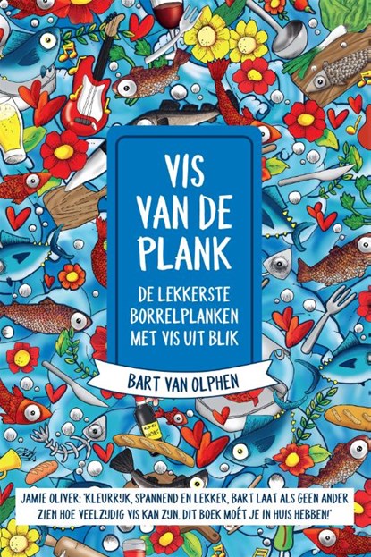 Vis van de plank, Bart van Olphen - Gebonden - 9789048875290