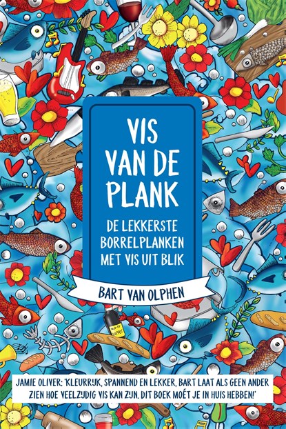 Vis van de plank, Bart van Olphen - Ebook - 9789048875306