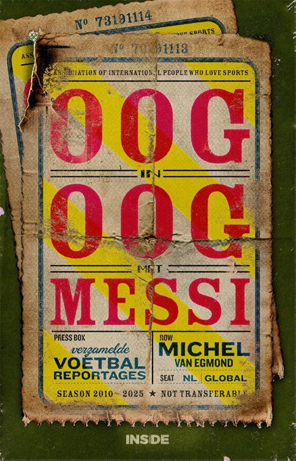 Oog in oog met Messi, Michel van Egmond - Ebook - 9789048875566