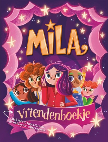 Mila vriendenboekje, Meisje Djamila - Gebonden - 9789048875719