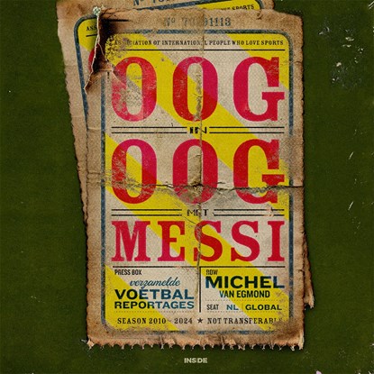 Oog in oog met Messi, Michel van Egmond - Luisterboek MP3 - 9789048876099