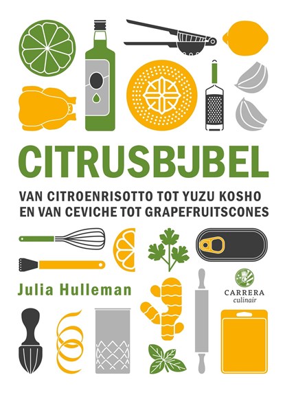 Citrusbijbel, Julia Hulleman - Ebook EPUB - 9789048876211