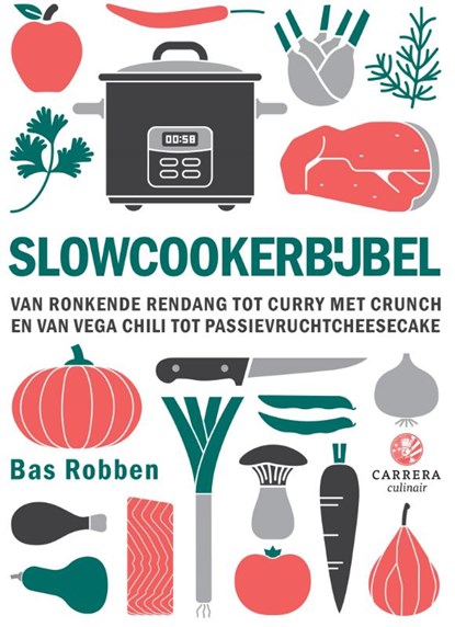 Slowcookerbijbel, Bas Robben - Gebonden - 9789048876273