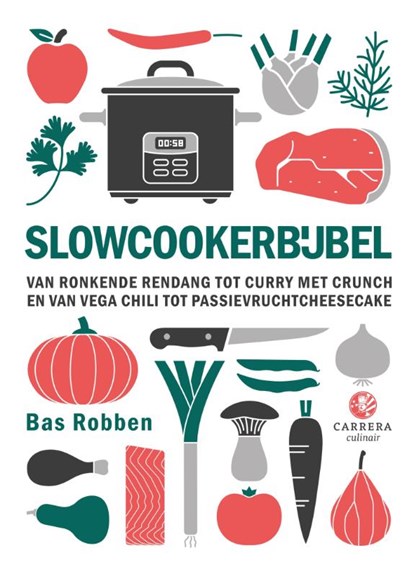 Slowcookerbijbel, Bas Robben - Gebonden - 9789048876273