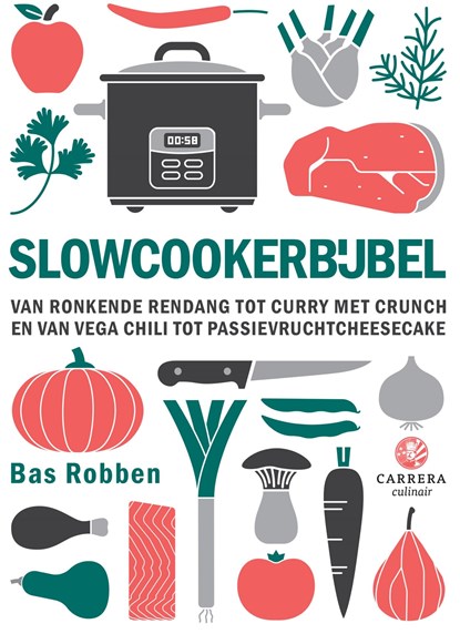 Slowcookerbijbel, Bas Robben - Ebook EPUB - 9789048876280