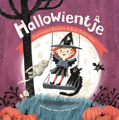 Hallowientje, Marianne Busser ; Ron Schröder - Gebonden - 9789048876372