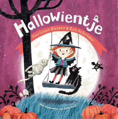 Hallowientje, Marianne Busser ; Ron Schröder - Gebonden - 9789048876372