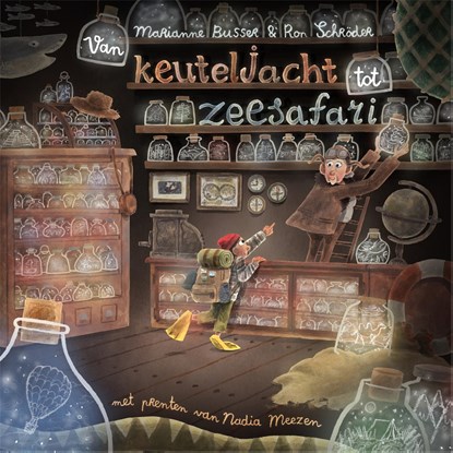 Van keuteljacht tot zeesafari, Marianne Busser ; Ron Schröder - Ebook - 9789048876426
