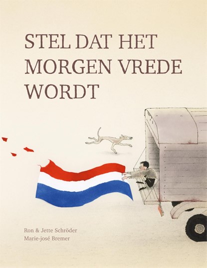 Stel dat het morgen vrede wordt, Ron Schröder ; Jette Schröder - Ebook - 9789048876440