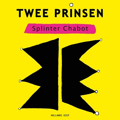 Twee Prinsen, Splinter Chabot - Luisterboek MP3 - 9789048876594