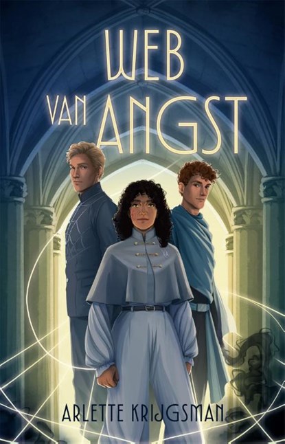 Web van angst, Arlette Krijgsman - Gebonden - 9789048876921
