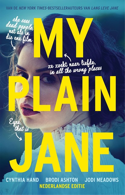 My Plain Jane, Cynthia Hand ; Brodi Ashton ; Jodi Meadows - Ebook - 9789048876952