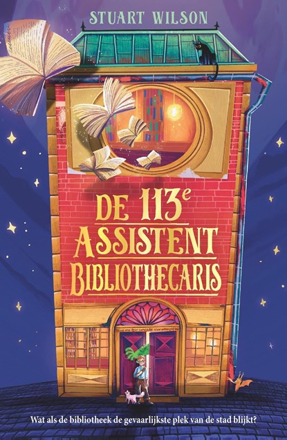 De 113e assistent-bibliothecaris, Stuart Wilson - Ebook - 9789048877027