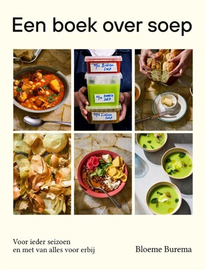 Een boek over soep, niet bekend - Gebonden - 9789048877171
