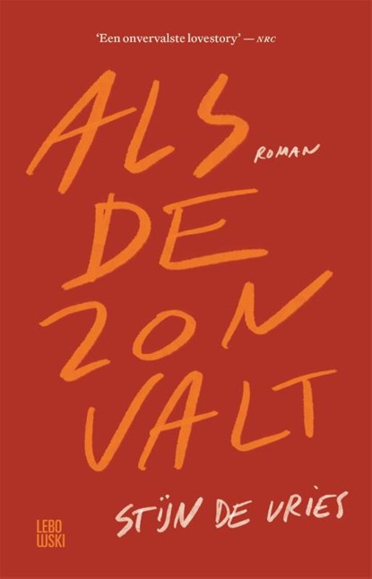 Als de zon valt, Stijn de Vries - Paperback - 9789048877584