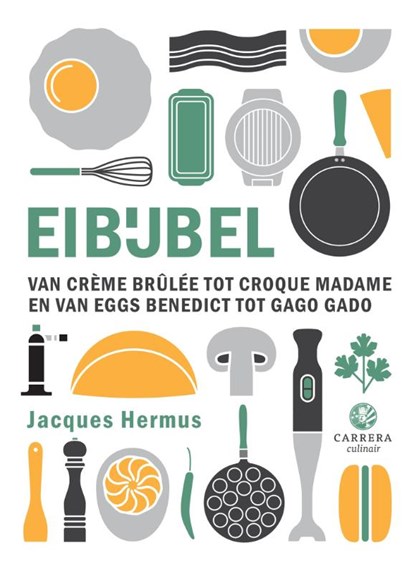 Eibijbel, Jacques Hermus - Gebonden - 9789048877744