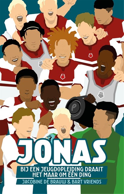Jonas, Jacobine de Brauw ; Bart Vriends - Ebook - 9789048877799