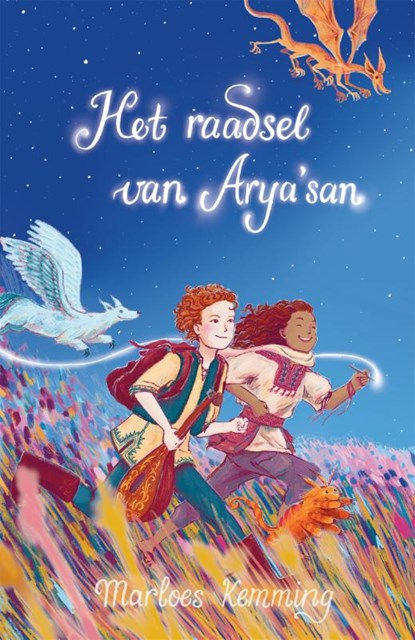 Het raadsel van Arya’san, Marloes Kemming - Gebonden - 9789048877874