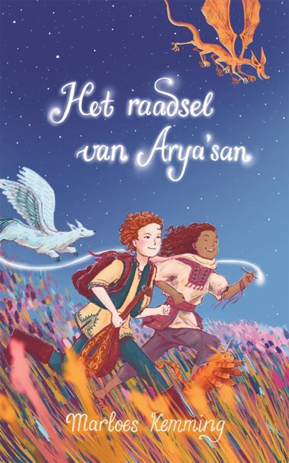 Het raadsel van Arya’san, Marloes Kemming - Gebonden - 9789048877874