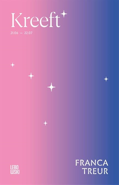 Literaire astrologie-reeks: Kreeft, Franca Treur - Paperback - 9789048878147