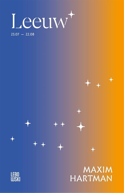 Literaire astrologie-reeks: Leeuw, Maxim Hartman - Ebook - 9789048878178
