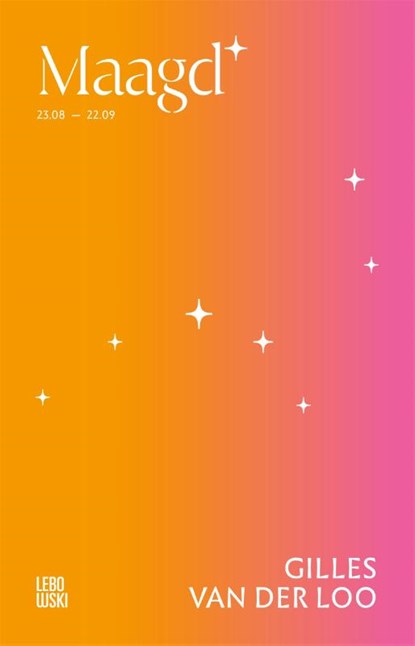 Literaire astrologie-reeks: Maagd, Gilles van der Loo - Paperback - 9789048878185