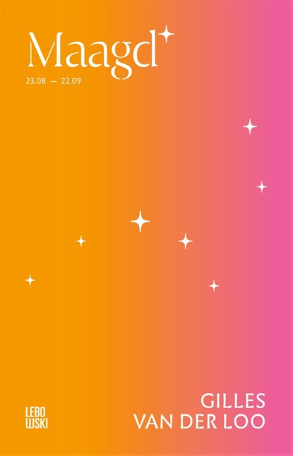 Literaire astrologie-reeks: Maagd, Gilles van der Loo - Ebook EPUB - 9789048878192