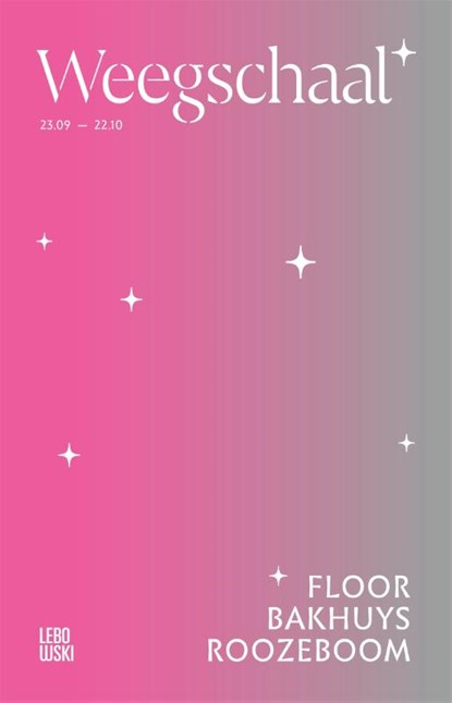 Literaire astrologie-reeks: Weegschaal, Floor Bakhuys Roozeboom - Paperback - 9789048878208